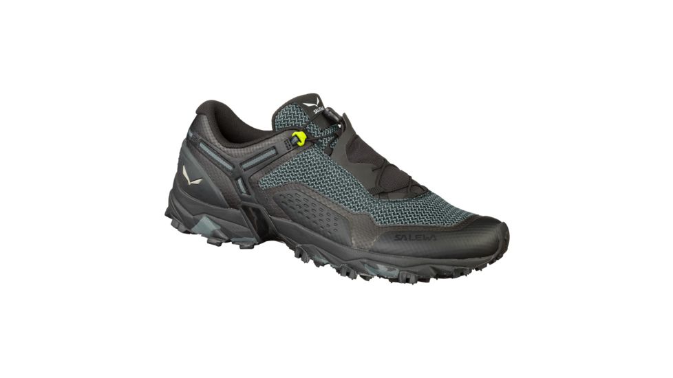 Salewa Ultra Train 2 Shoes - Mens, Black/Black, 10.5, 00-0000064421-0971-10.5