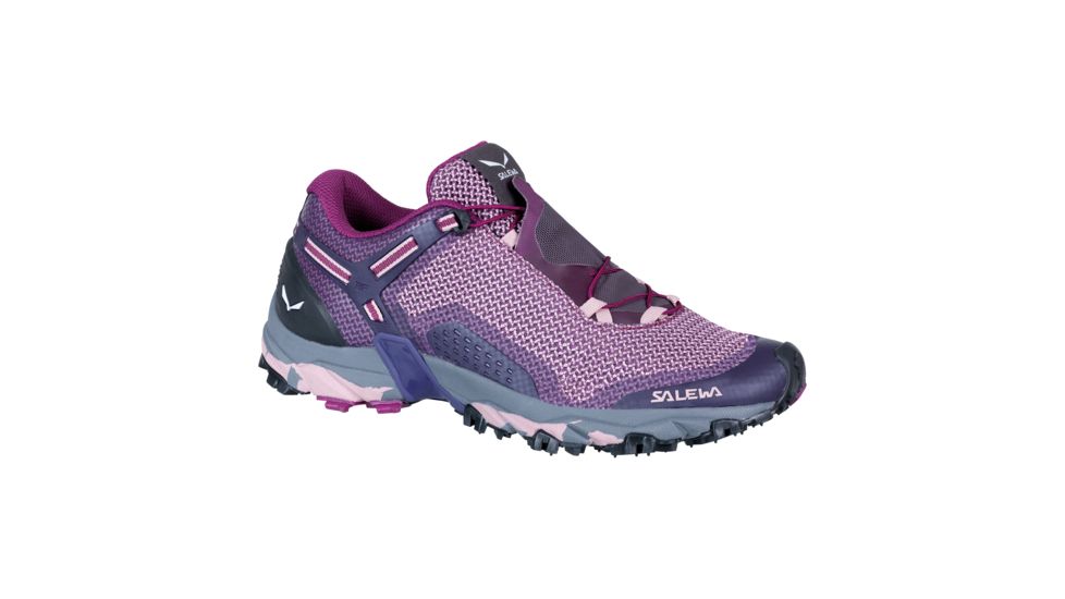 Salewa Ultra Train 2 Women's Hiking Shoes, Pale Mawe/Magnet, 00-0000064422-120