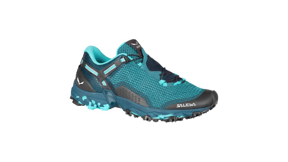 Salewa Ultra Train 2 Women's Hiking Shoes, Capri/Poseidon, 00-0000064422-3395, EDEMO1