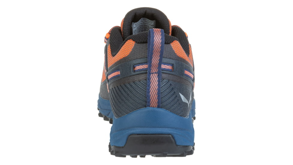 Salewa Ultra Train 3 Hiking Shoes - Mens, Dark Denim/Red Orange, 8, 00-0000061388-8663-8
