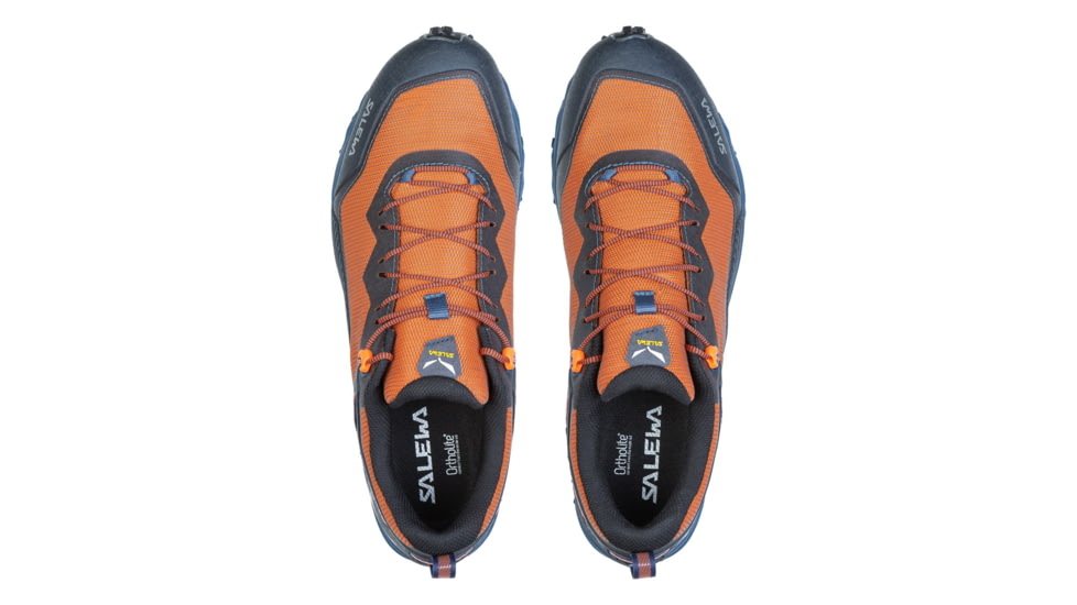 Salewa Ultra Train 3 Hiking Shoes - Mens, Dark Denim/Red Orange, 8, 00-0000061388-8663-8