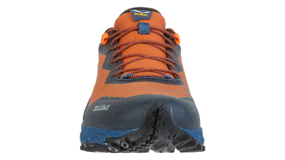 Salewa Ultra Train 3 Hiking Shoes - Mens, Dark Denim/Red Orange, 8, 00-0000061388-8663-8