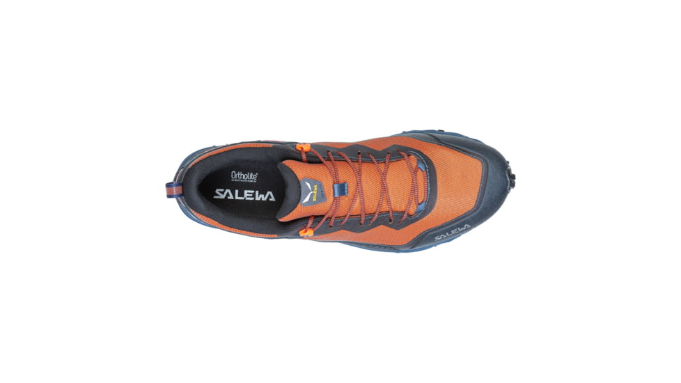 Salewa Ultra Train 3 Hiking Shoes - Mens, Dark Denim/Red Orange, 8, 00-0000061388-8663-8