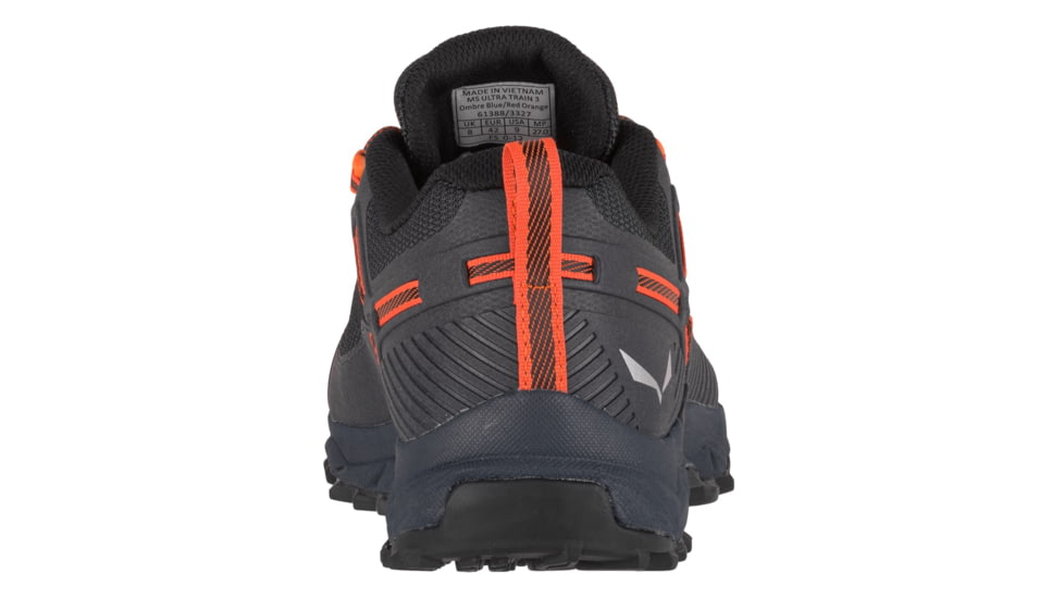 Salewa Ultra Train 3 Hiking Shoes - Mens, Ombre Blue/Red Orange, 7.5, 00-0000061388-3327-7.5
