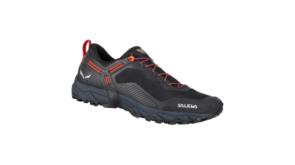 Salewa Ultra Train 3 Hiking Shoes - Mens, Ombre Blue/Red Orange, 7.5, 00-0000061388-3327-7.5