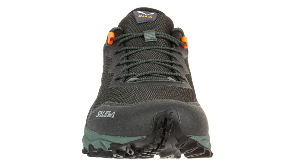 Salewa Ultra Train 3 Hiking Shoes - Mens, Raw Green/Black Out, 11.5, 00-0000061388-5329-11.5