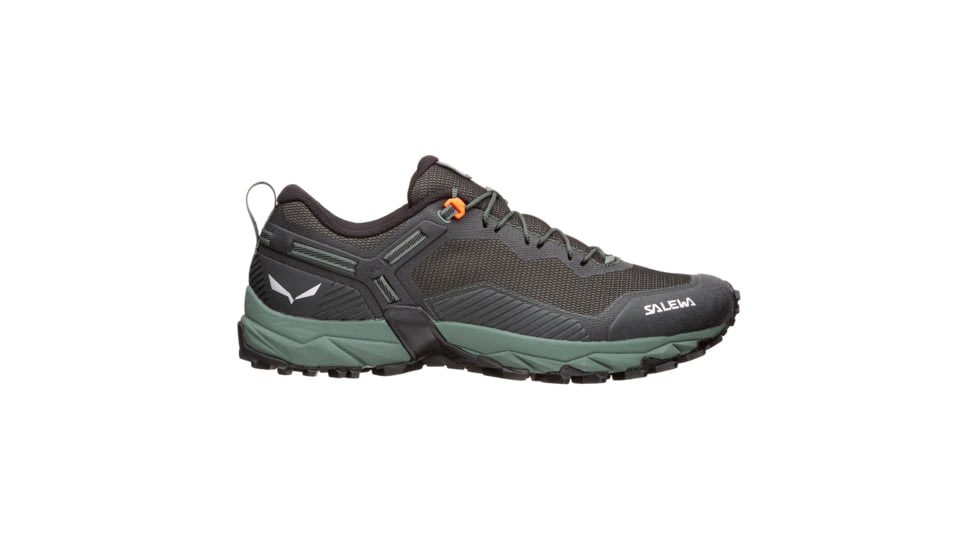 Salewa Ultra Train 3 Hiking Shoes - Mens, Raw Green/Black Out, 11.5, 00-0000061388-5329-11.5