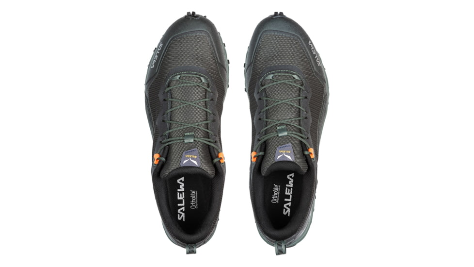 Salewa Ultra Train 3 Hiking Shoes - Mens, Raw Green/Black Out, 11.5, 00-0000061388-5329-11.5