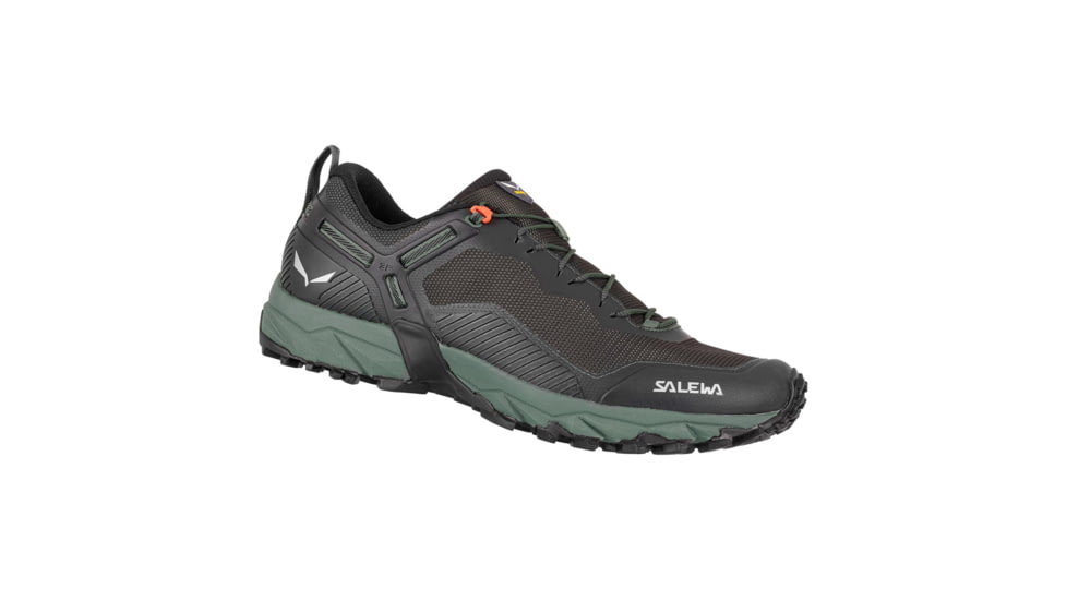 Salewa Ultra Train 3 Hiking Shoes - Mens, Raw Green/Black Out, 11.5, 00-0000061388-5329-11.5