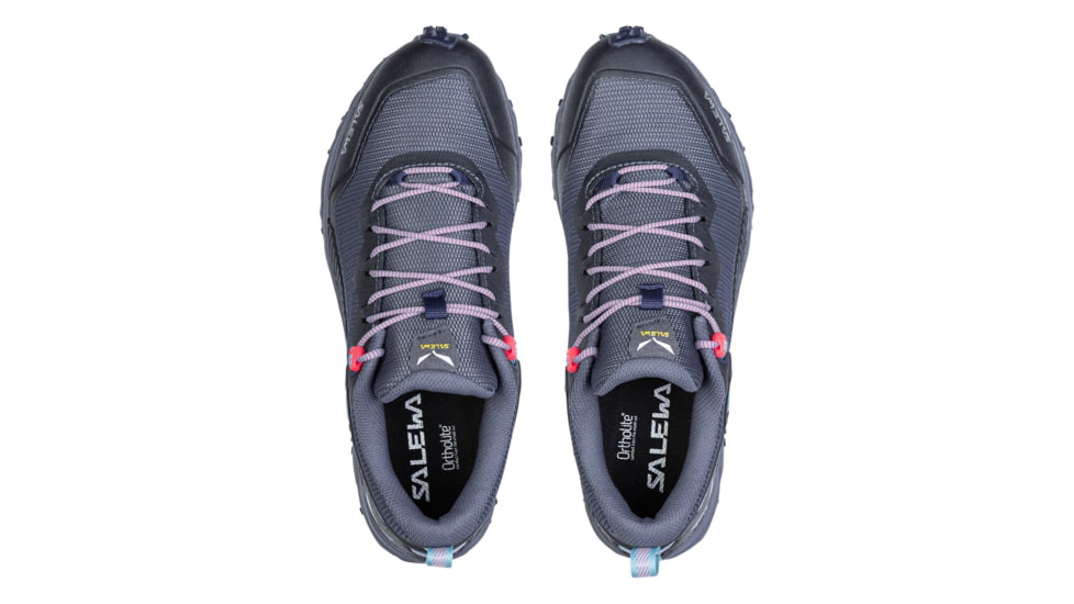 Salewa Ultra Train 3 Hiking Shoes - Womens, Navy Blazer/Maui Blue, 7.5, 00-0000061389-3823-7.5