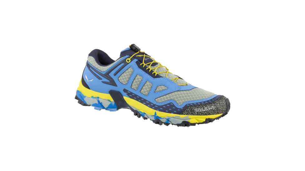 Salewa Ultra Train Hiking Boots - Men's, Siberia/Night Black, 9, 00-0000064408-3990-9-DEMO