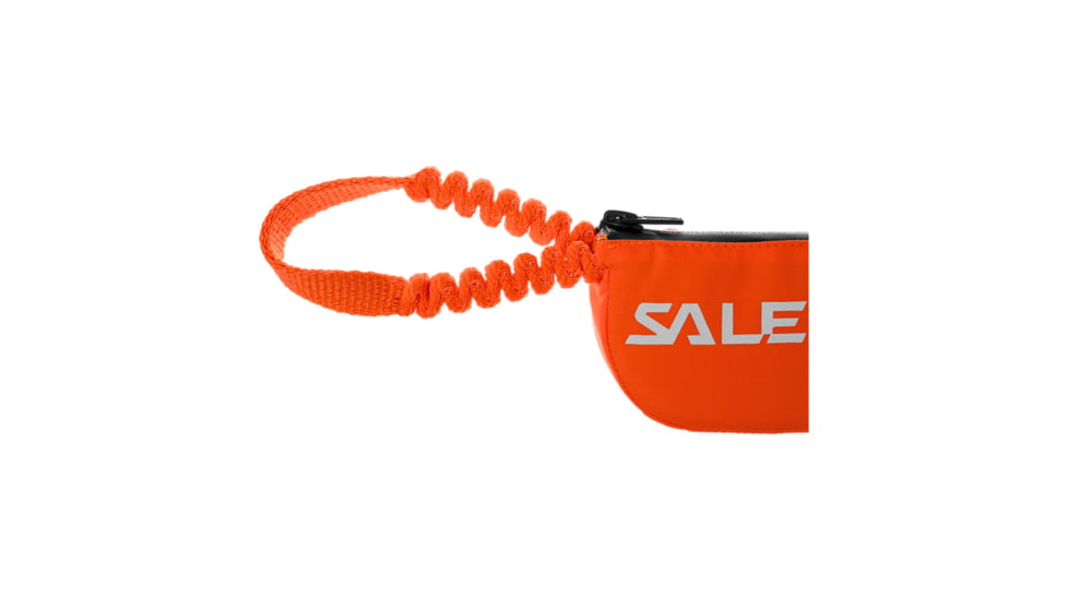 Salewa Via Ferrata Ergo Tex Set, Black/Orange, One Size, 00-0000000984-0443-UNI