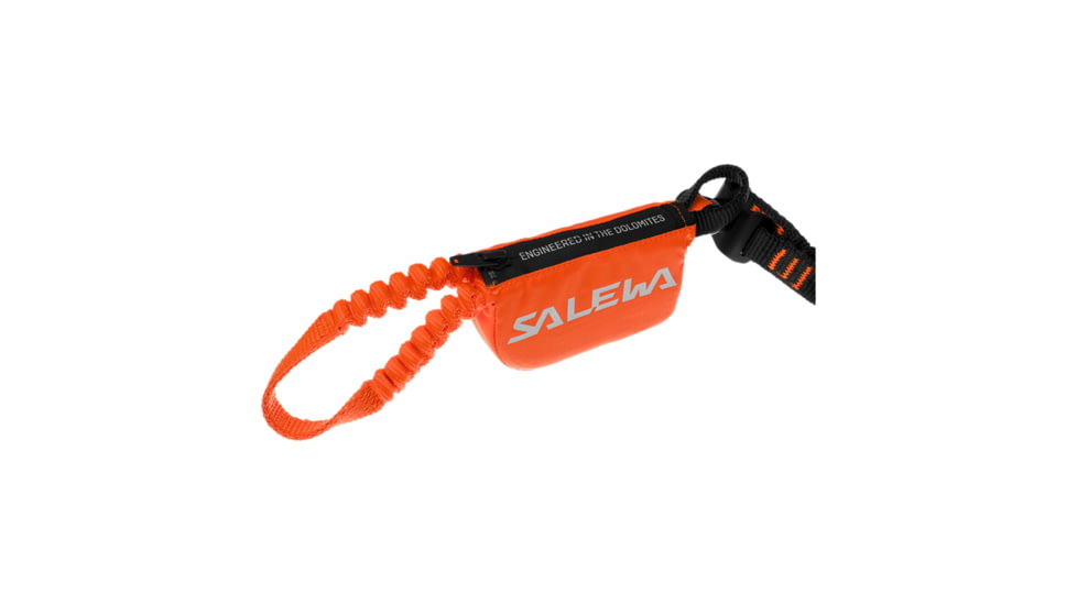 Salewa Via Ferrata Ergo Tex Set, Black/Orange, One Size, 00-0000000984-0443-UNI