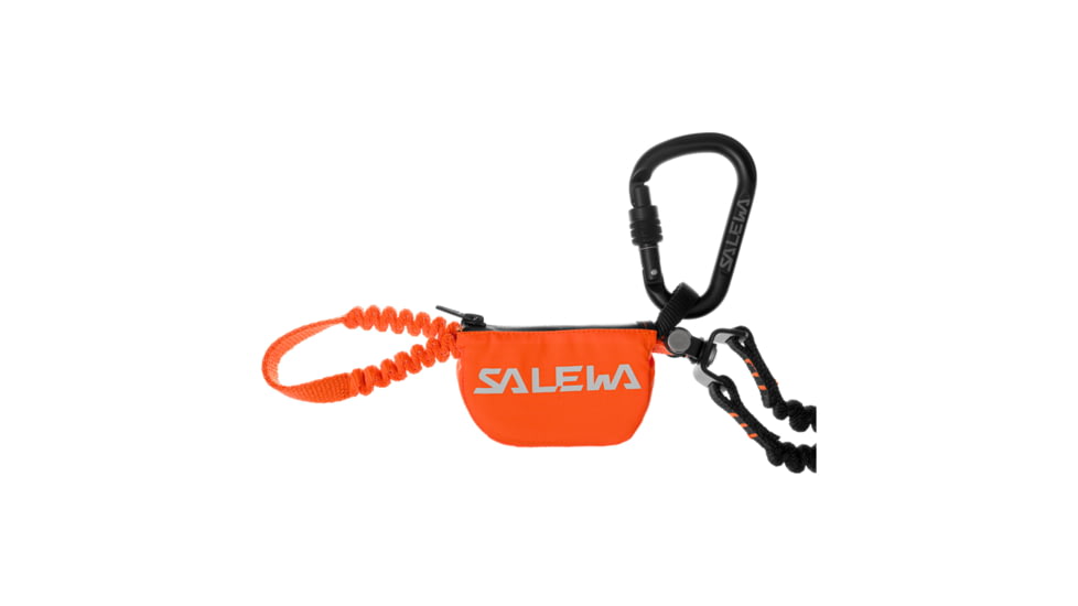 Salewa Via Ferrata Ergo Tex Set, Black/Orange, One Size, 00-0000000984-0443-UNI