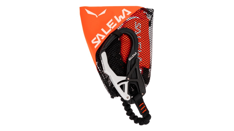 Salewa Via Ferrata Ergo Tex Set, Black/Orange, One Size, 00-0000000984-0443-UNI