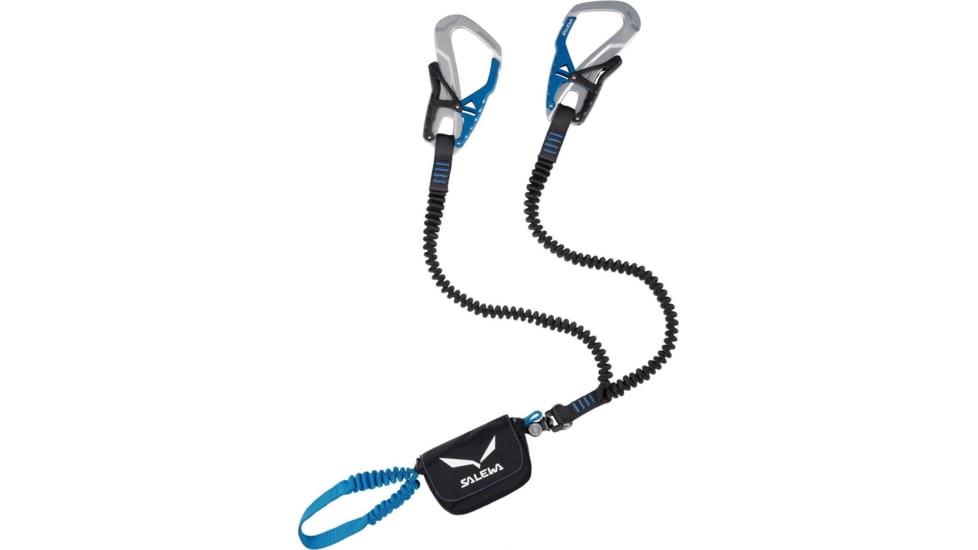 Salewa Via Ferrata Ergo Tex Set, Silver/Royal Blue, 00-0000000973-5787