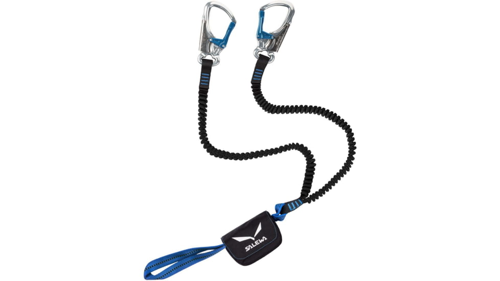 Salewa Via Ferrata Set Premium Attac, Silver/Royal Blue, 00-0000000972-5787
