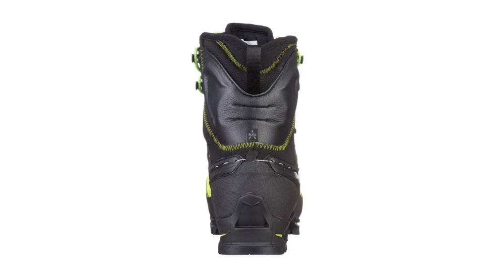 Salewa Vultur Evo GTX Mountaineering Boots - Mens, Black/Cactus, 7.5, 00-0000061334-916-7.5