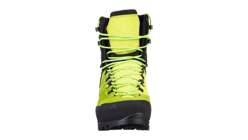Salewa Vultur Evo GTX Mountaineering Boots - Mens, Black/Cactus, 7.5, 00-0000061334-916-7.5