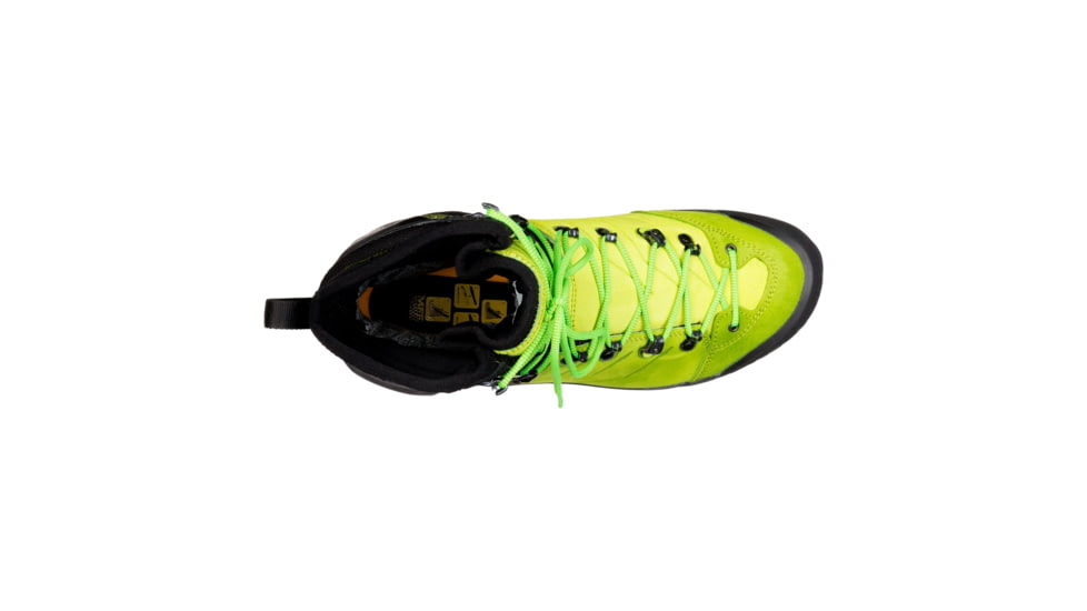 Salewa Vultur Evo GTX Mountaineering Boots - Mens, Black/Cactus, 7.5, 00-0000061334-916-7.5