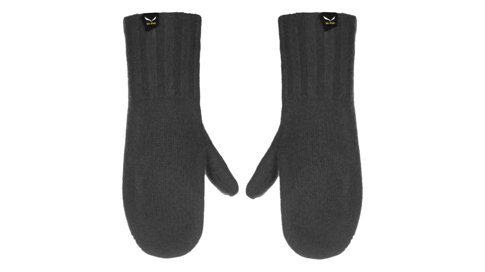 Salewa Walk Wool 2 Mitten, Carbon, 11, 25059-781-11