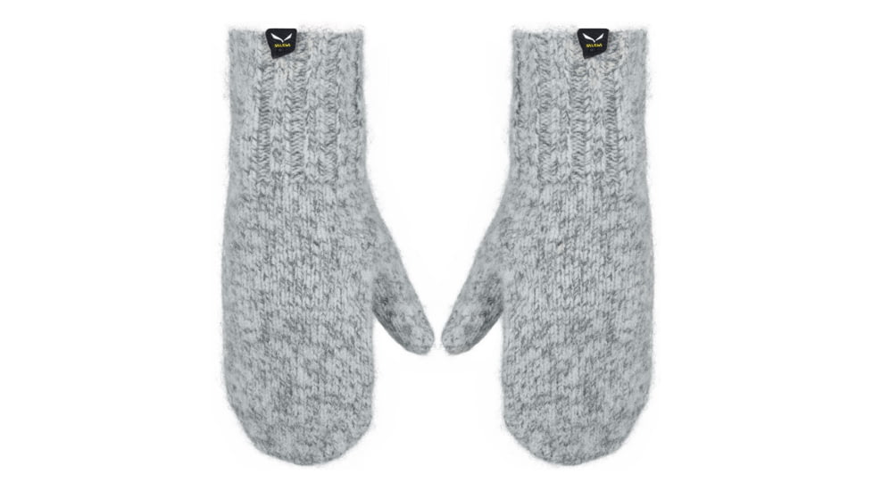 Salewa Walk Wool 2 Mitten, Grey, 9, 25059-51-9