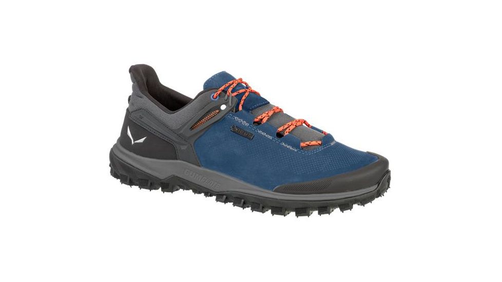 Salewa Wander Hiker GTX Hiking Shoe - Men's-Dark Denim/Holland-Medium-9