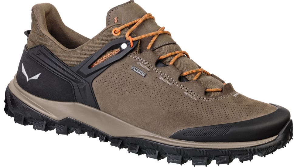 Salewa Wander Hiker GTX Hiking Shoe - Men's-Walnut/Cumin, Medium, 8.5, 401517