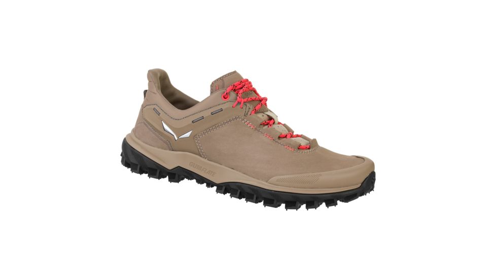 Salewa Wander Hiker L Hiking Boots - Women's, Other Nut/Hot Coral, 7, 00-0000063463-8599-7-DEMO