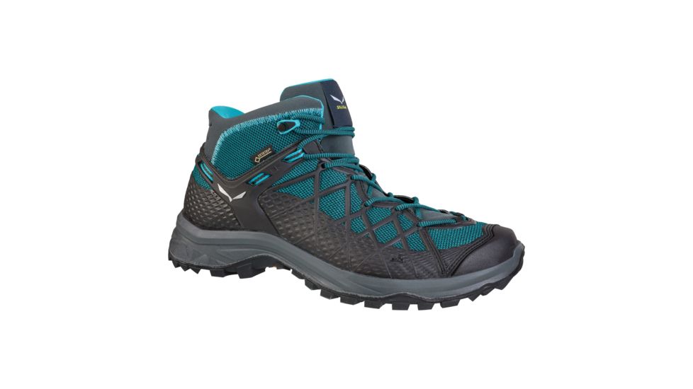 Salewa Wild Hiker Mid Gtx - Womens, French Blue/Black, 10, 00-0000061341-340-10