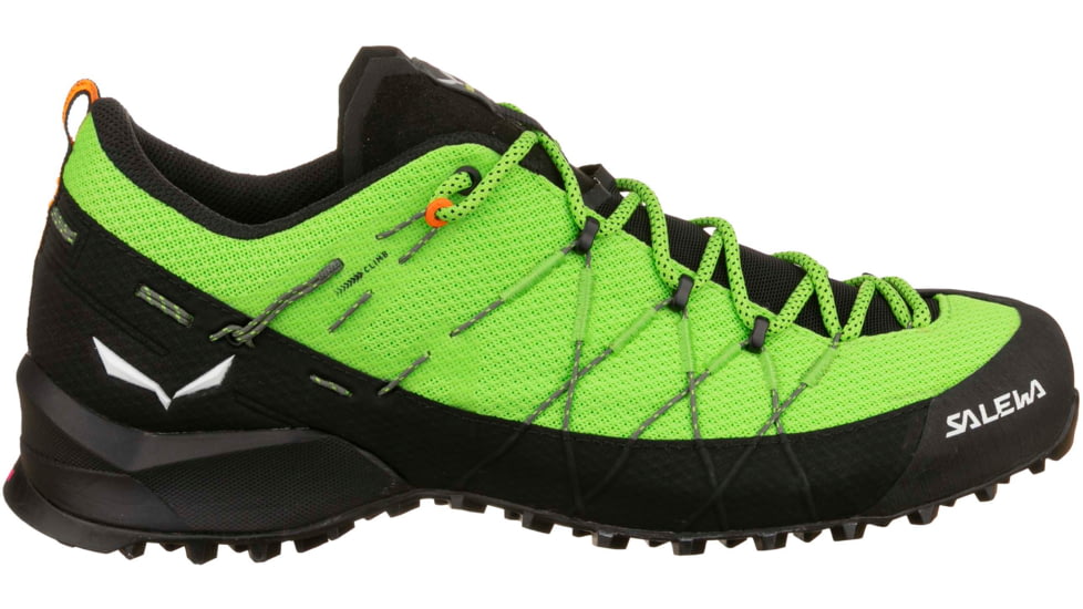 Salewa Wildfire 2 Approach Shoes - Mens, Pale Frog/Black, 8, 00-0000061404-5660-8