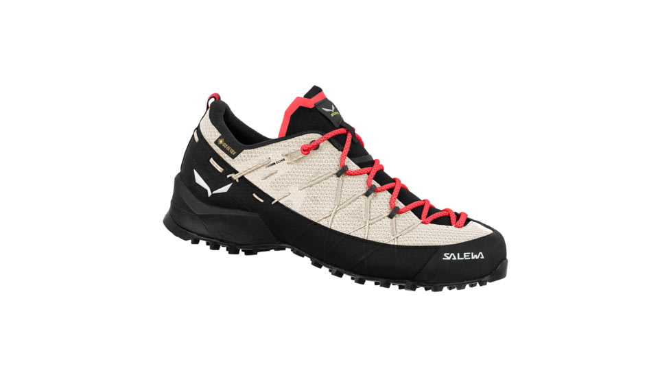 Salewa Wildfire 2 GTX Shoes - Women's, Oatmeal/Black, 6.5, 00-0000061415-7265-6.5