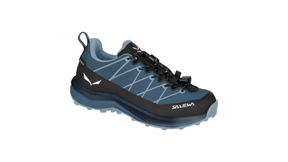Salewa Wildfire 2 PTX Approach Shoes - Kids, Java Blue/Navy Blazer, 12, 00-0000064012-8767-12