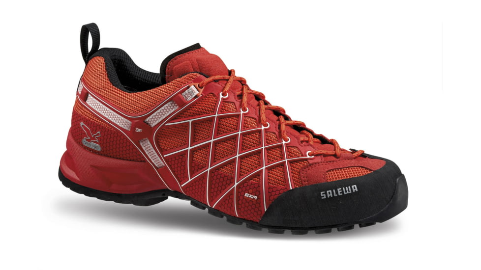 Salewa Wildfire Approach Shoe - Men's-Geraldine/Red-7.5 US