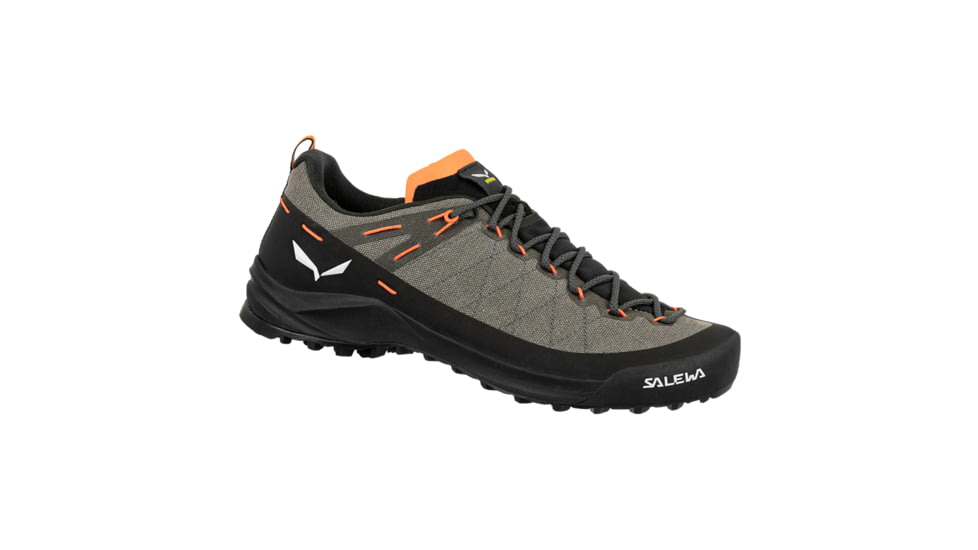 Salewa Wildfire Canvas Hiking Shoes - Mens, Bungee Cord/Black, 14, 00-0000061406-7953-14