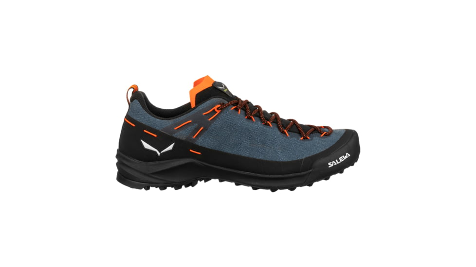 Salewa Wildfire Canvas Hiking Shoes - Mens, Dark Denim/Black, 14, 00-0000061406-8669-14