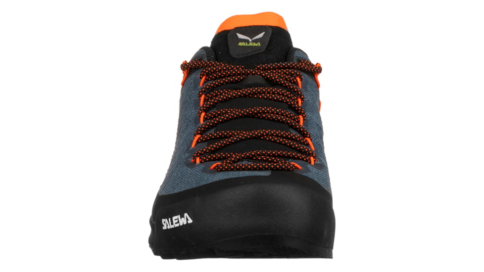 Salewa Wildfire Canvas Hiking Shoes - Mens, Dark Denim/Black, 14, 00-0000061406-8669-14