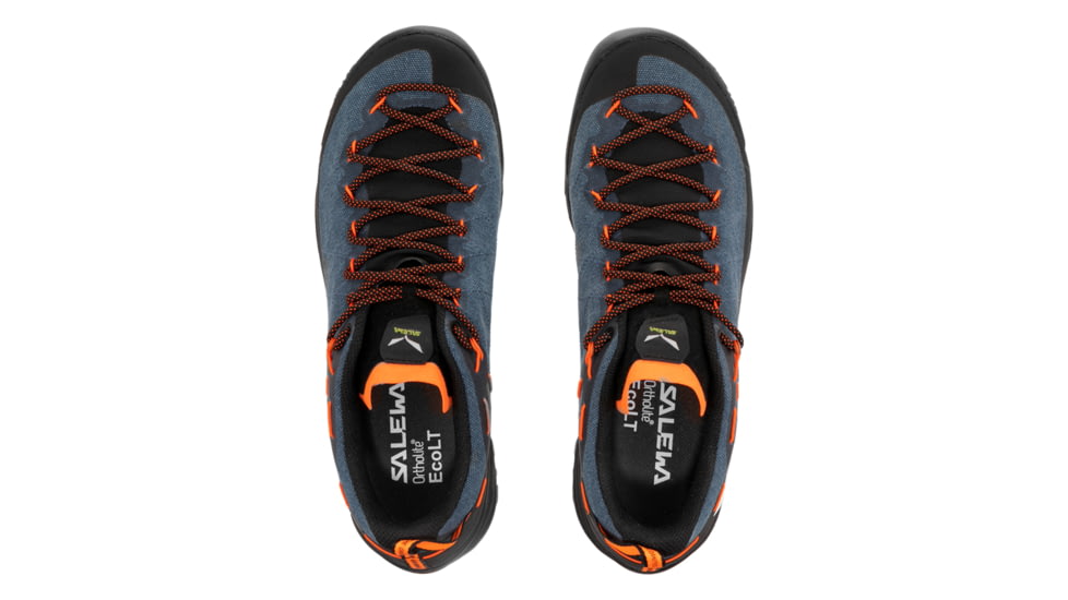 Salewa Wildfire Canvas Hiking Shoes - Mens, Dark Denim/Black, 14, 00-0000061406-8669-14