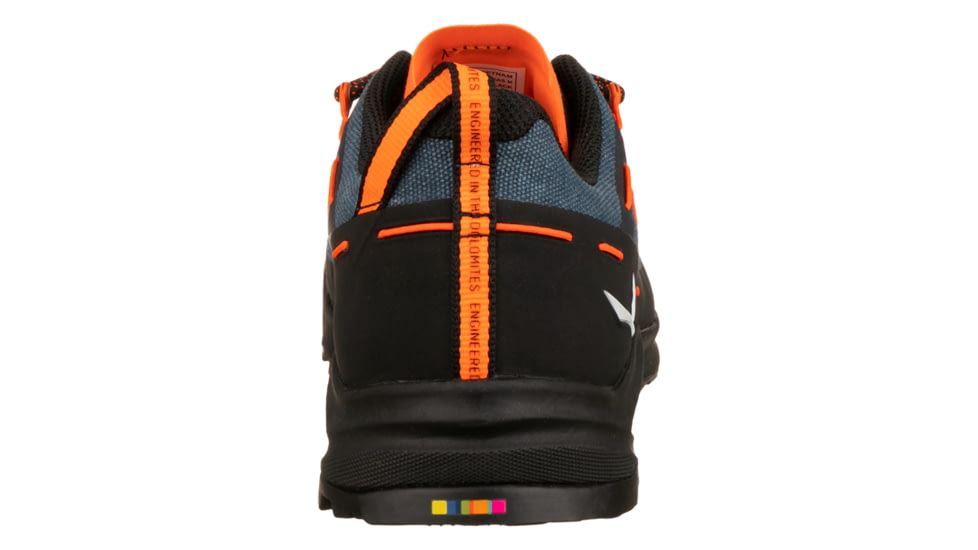 Salewa Wildfire Canvas Hiking Shoes - Mens, Dark Denim/Black, 14, 00-0000061406-8669-14