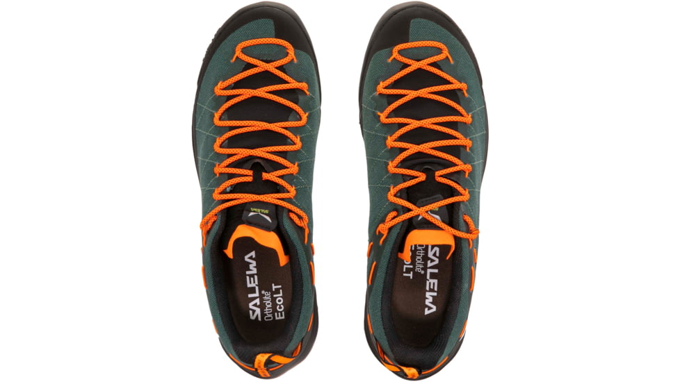 Salewa Wildfire Canvas Hiking Shoes - Mens, Raw Green/Black, 8, 00-0000061406-5331-8