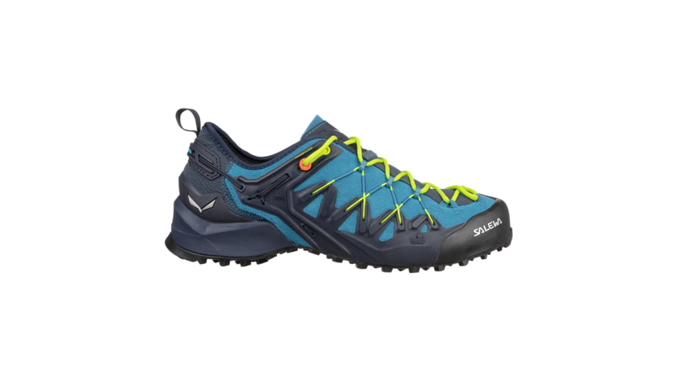 Salewa Wildfire Edge Climbing Shoes - Mens, Java Blue/Black, 9, 00-0000061346-8769-9