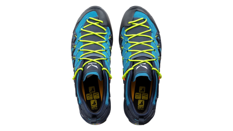 Salewa Wildfire Edge Climbing Shoes - Mens, Java Blue/Black, 9, 00-0000061346-8769-9