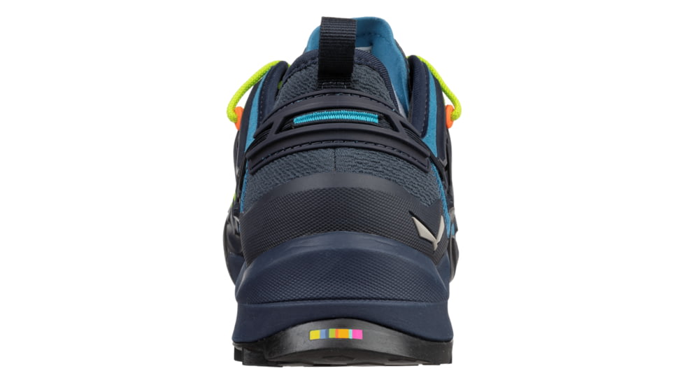 Salewa Wildfire Edge Climbing Shoes - Mens, Java Blue/Black, 9, 00-0000061346-8769-9
