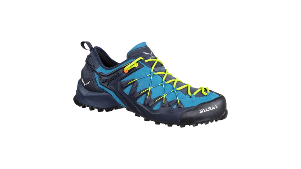 Salewa Wildfire Edge Climbing Shoes - Mens, Java Blue/Black, 9, 00-0000061346-8769-9