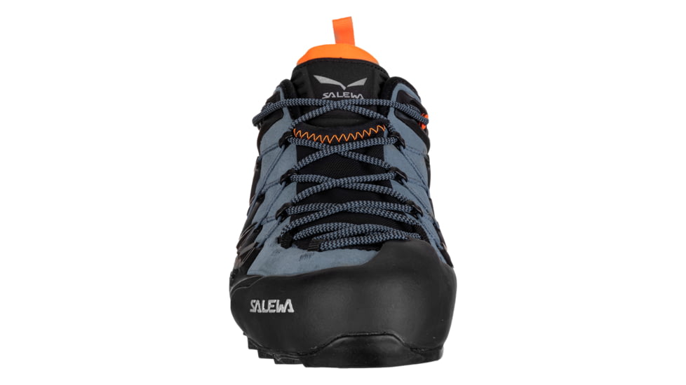 Salewa Wildfire Edge Climbing Shoes - Mens, Premium Navy/Fluo Yellow, 14, 00-0000061346-3988-14