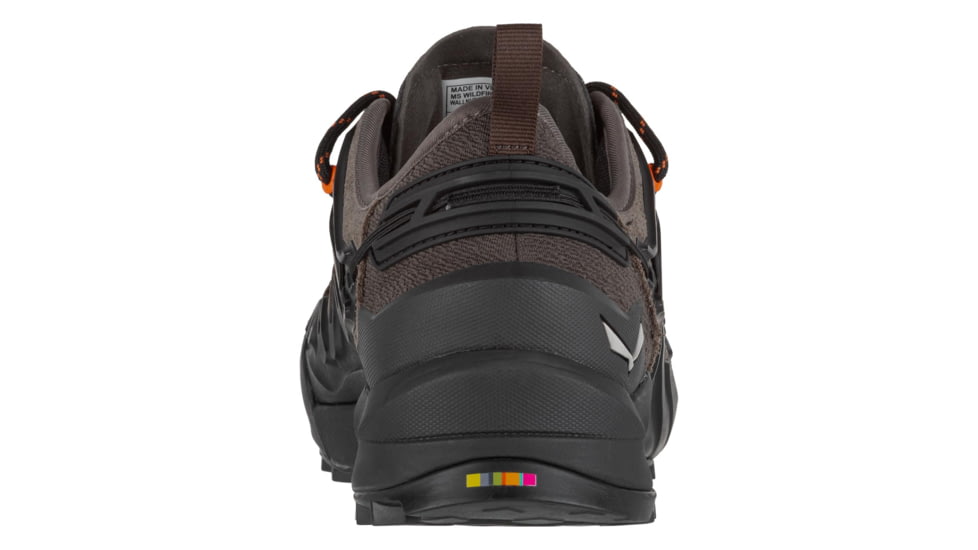 Salewa Wildfire Edge Climbing Shoes - Mens, Wallnut/Fluo Orange, 14, 00-0000061346-7512-14