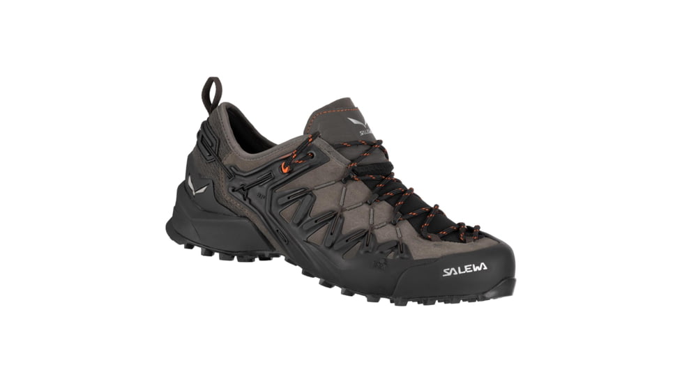 Salewa Wildfire Edge Climbing Shoes - Mens, Wallnut/Fluo Orange, 14, 00-0000061346-7512-14