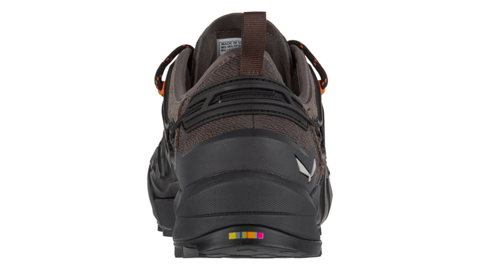 Salewa Wildfire Edge Climbing Shoes - Mens, Wallnut/Fluo Orange, 13, 00-0000061346-7512-13