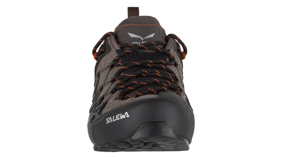 Salewa Wildfire Edge Climbing Shoes - Mens, Wallnut/Fluo Orange, 13, 00-0000061346-7512-13