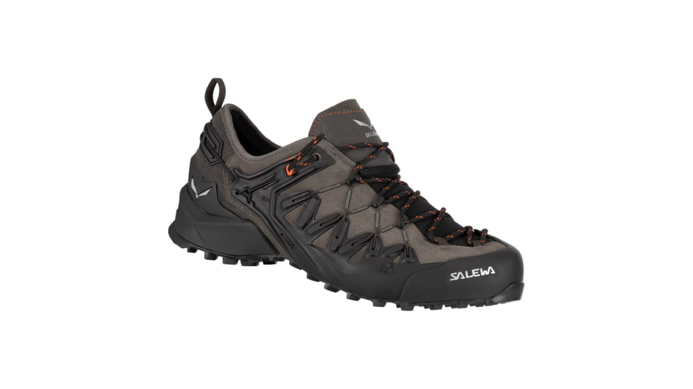 Salewa Wildfire Edge Climbing Shoes - Mens, Wallnut/Fluo Orange, 13, 00-0000061346-7512-13